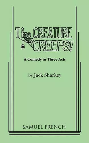 The Creature Creeps! cover