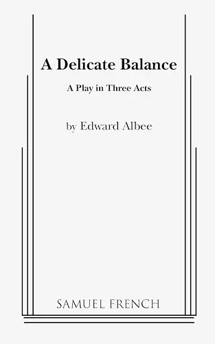 Delicate Balance cover