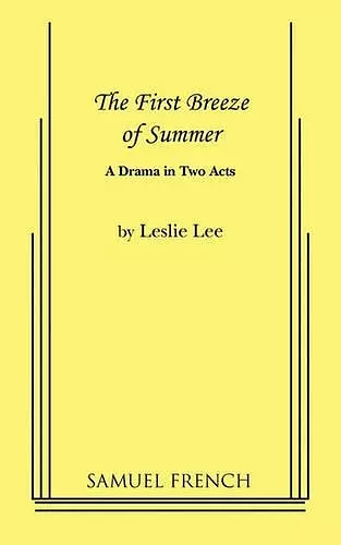 The First Breeze of Summer cover