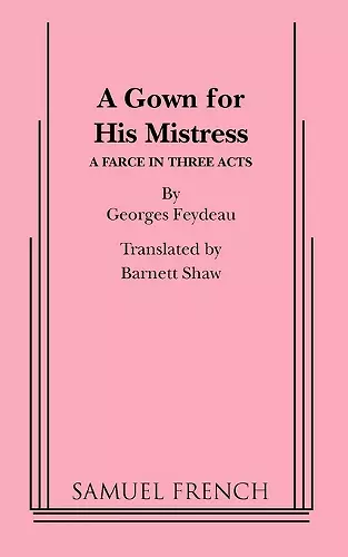 A Gown for His Mistress cover