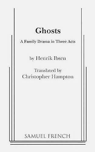 Ghosts (Hampton, trans.) cover