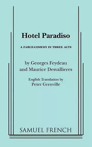 Hotel Paradiso cover