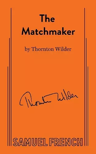 The Matchmaker cover