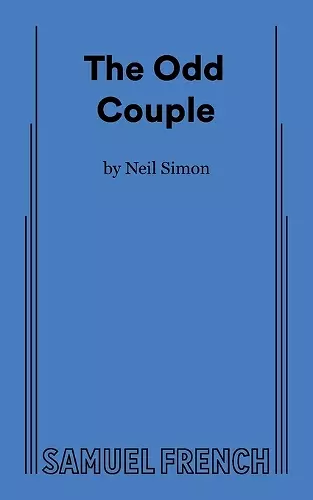 The Odd Couple cover