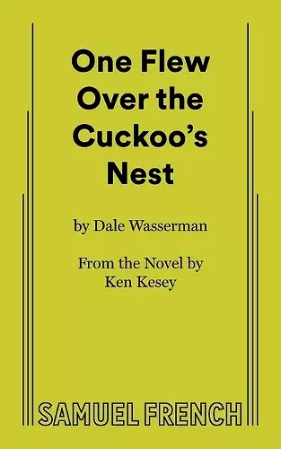 One Flew Over the Cuckoo's Nest cover