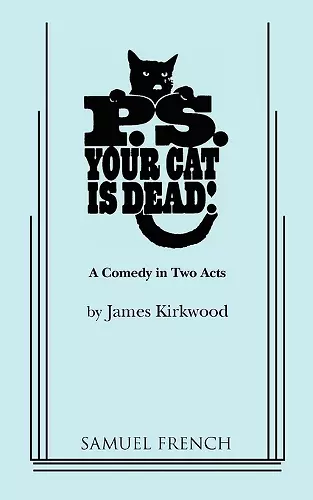P.S. Your Cat Is Dead! cover