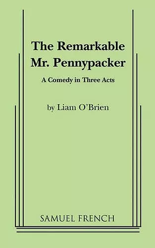 The Remarkable Mr. Pennypacker cover