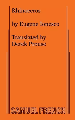 Rhinoceros cover