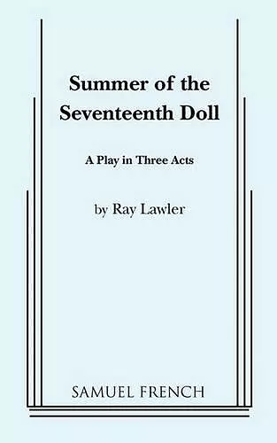 Summer of the Seventeenth Doll cover