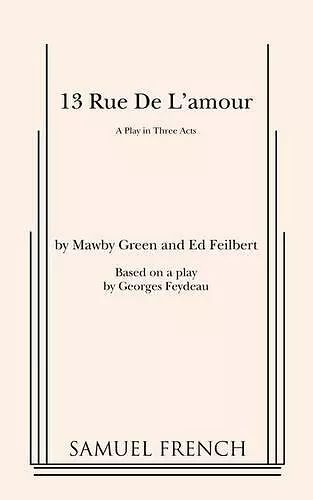 13 Rue de l'Amour cover