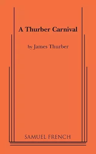 A Thurber Carnival cover