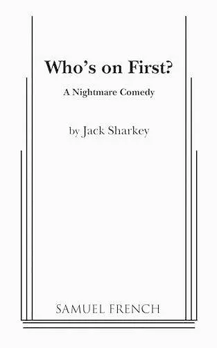 Who's on First? cover