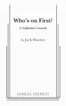 Who's on First? cover