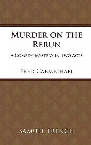 Murder on the Rerun cover