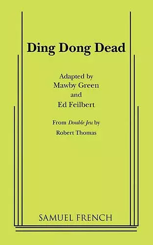 Ding Dong Dead cover