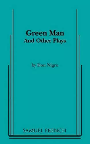 Green Man and Other Plays cover