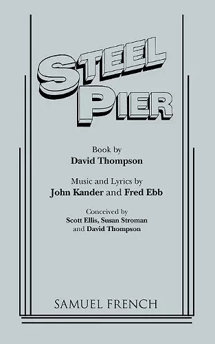 Steel Pier cover