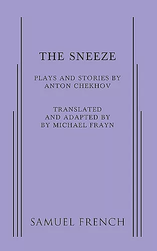 The Sneeze cover