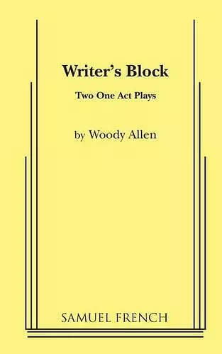 Writer's Block cover