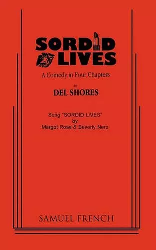 Sordid Lives cover