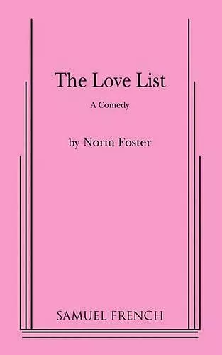 The Love List cover