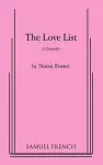 The Love List cover