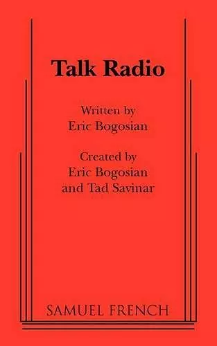 Talk Radio cover