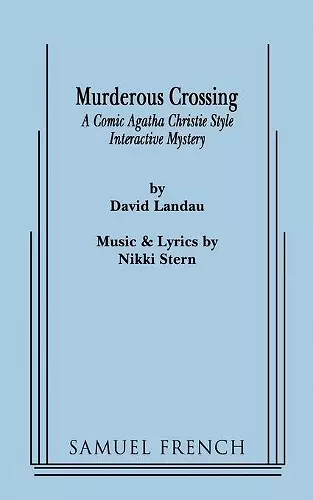 Murderous Crossing cover