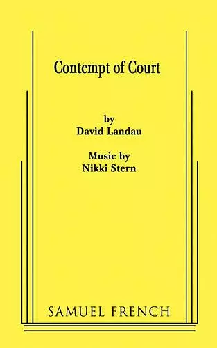 Contempt of Court cover