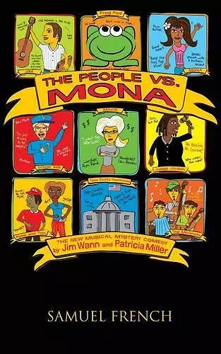 The People Vs. Mona cover