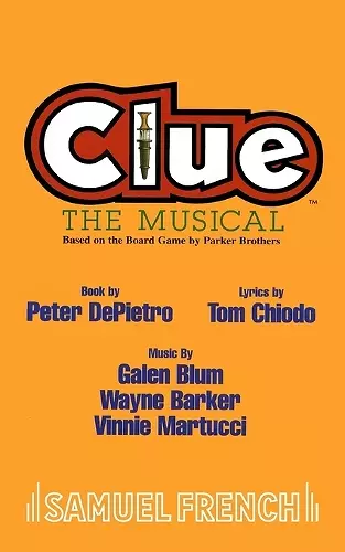 Clue: The Musical cover