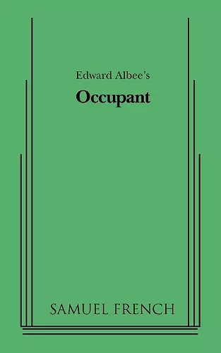 Occupant cover