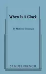 When Is A Clock cover