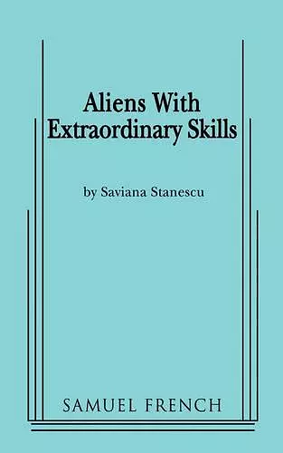 Aliens with Extraordinary Skills cover