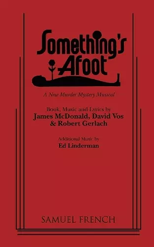 Something's Afoot cover