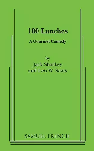 100 Lunches cover