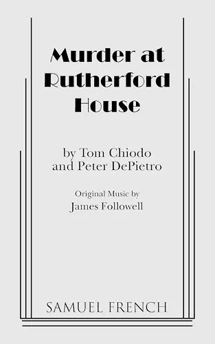 Murder at Rutherford House cover