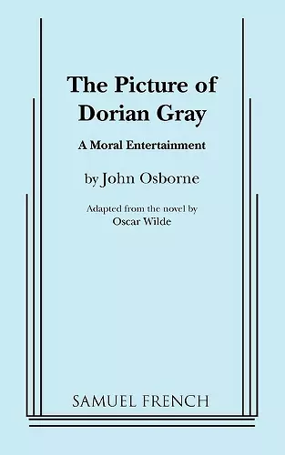 The Picture of Dorian Gray cover