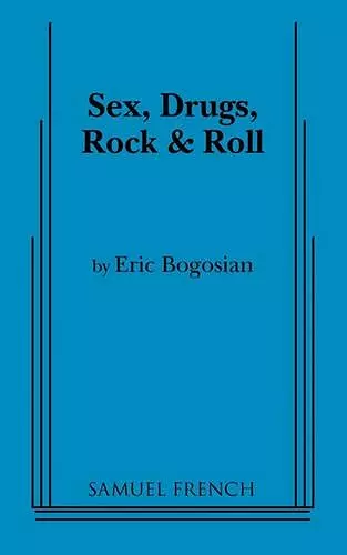 Sex, Drugs, Rock and Roll cover