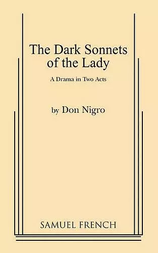 Dark Sonnets of the Lady cover