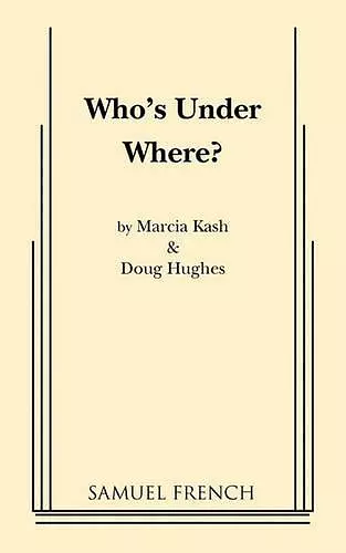 Who's Under Where? cover