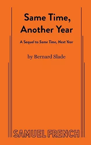 Same Time, Another Year cover