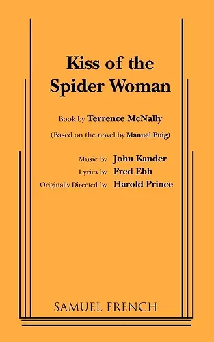 Kiss of the Spider Woman cover