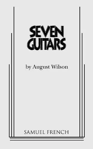 Seven Guitars cover