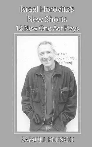 Israel Horovitz's New Shorts cover