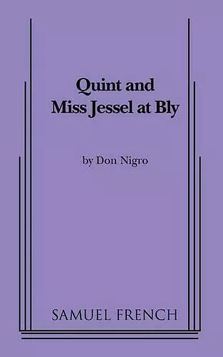 Quint and Miss Jessel at Bly cover