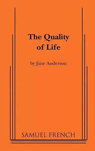 The Quality of Life cover