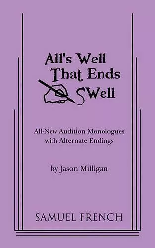 All's Well That Ends Swell cover