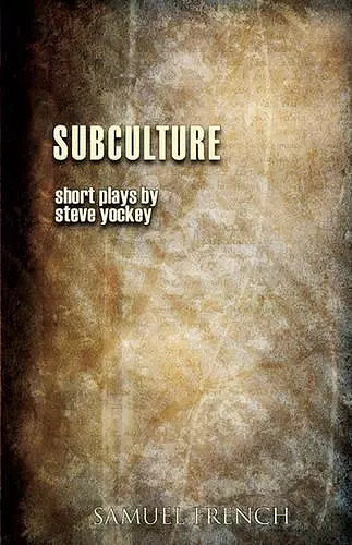 Subculture cover