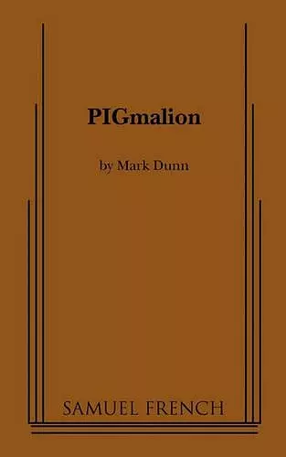 PIGmalion cover